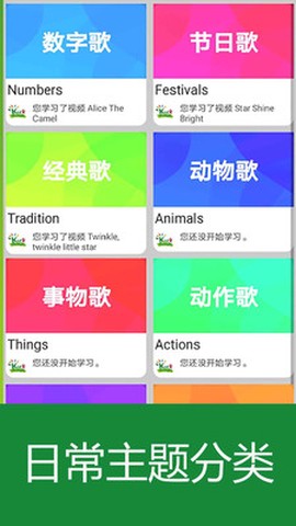 经典英语儿歌欢乐学截图3