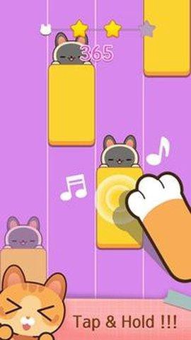 猫咪钢琴方块截图1