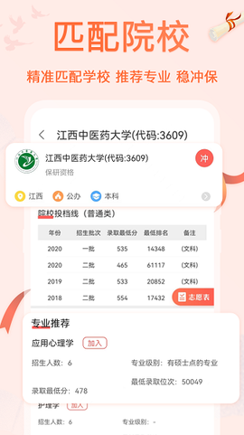无忧高考志愿截图2