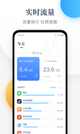 每日流量截图1