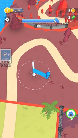 防守大乱斗截图1