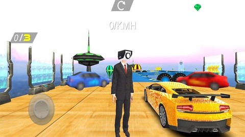 城市疯狂赛车手截图3