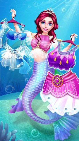 美人鱼公主选美截图2