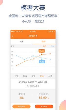 注册会计师万题库截图2