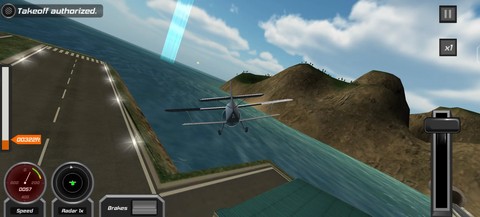 真实飞行模拟3D截图1