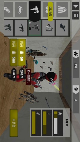 火柴人灭霸绳索英雄截图1