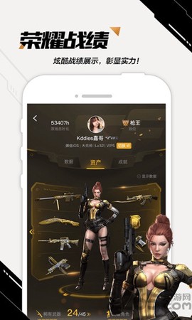 掌上穿越火线截图1