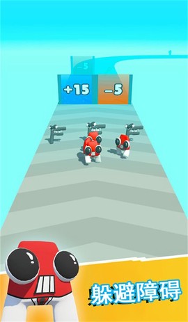 字母怪向前冲截图2