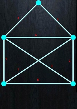 一笔画完[图5]