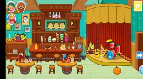 托卡小屋迷你城堡截图3