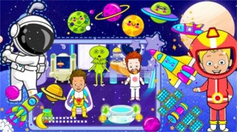 迷你生活太空仓截图1