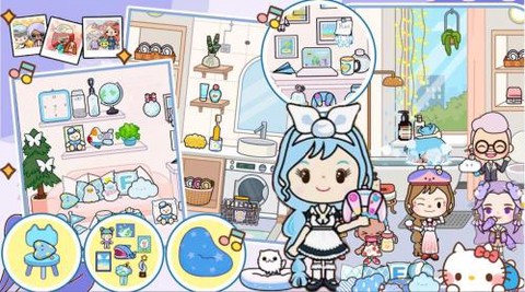 托卡小镇魔力城市截图2