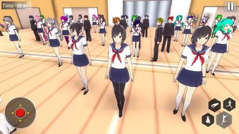小樱女孩校园模拟截图1