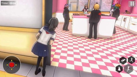 小樱女孩校园模拟截图3