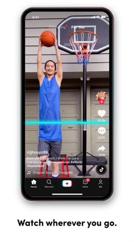 tiktok海外版安装截图2