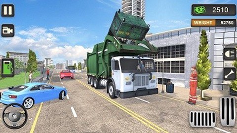 模拟垃圾回收车截图3