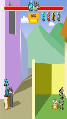 狗猫战斗截图2