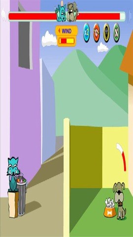 狗猫战斗截图3