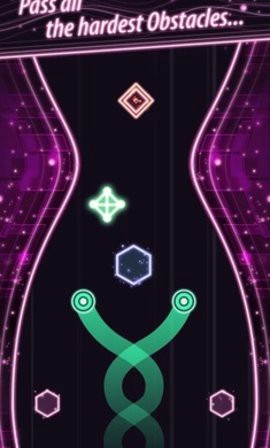几何躲避截图3