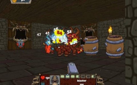 恶魔爆炸截图1