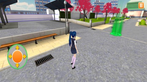 换装女孩学校截图1