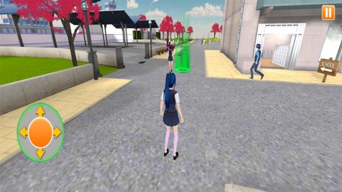 换装女孩学校截图2