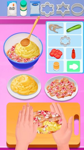 美味可乐饼制作截图2