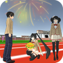 樱花学校时尚女生