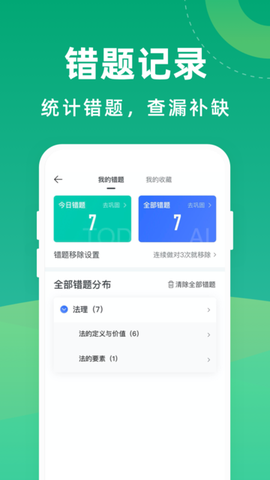 法考通关宝典截图1