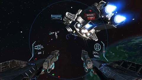加农计划:太空战机截图2