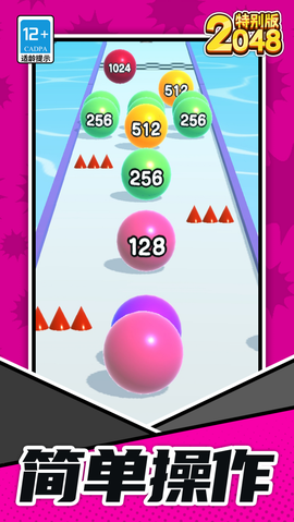 2048特别版截图2