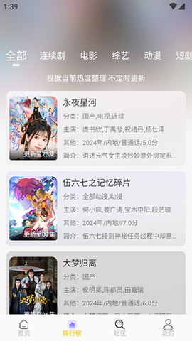 小猫影视截图3
