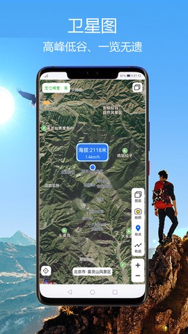 GPS海拔指南针截图1