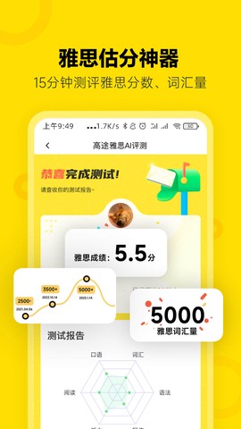高途雅思截图1