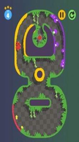 可爱蠕虫截图1