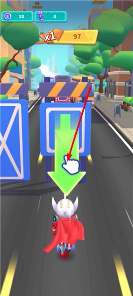 热血奥特超人跑酷[图1]