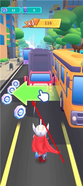 热血奥特超人跑酷[图2]
