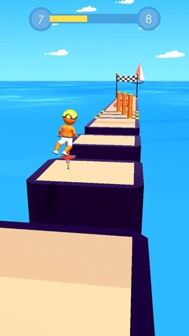 开心跳跳杆截图3