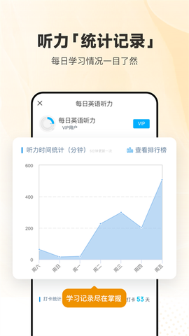 每日英语听力纯净版截图3