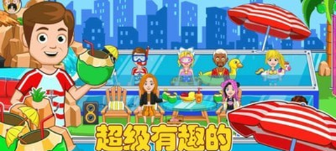 迷你城堡建豪宅截图3
