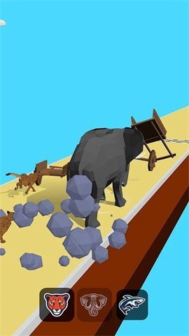 动物园休闲跑酷截图2