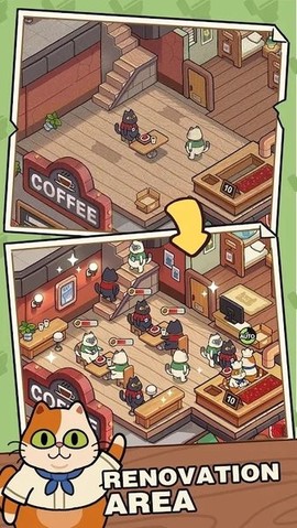 我的完美猫屎咖啡店截图3