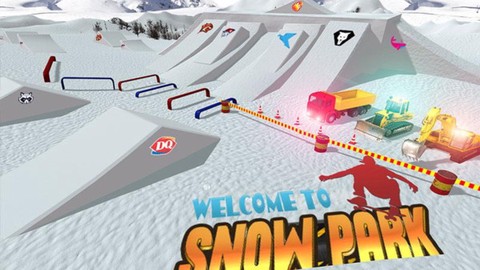 雪山挖掘机模拟器截图3