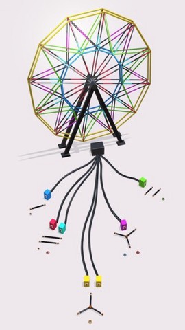彩色霓虹灯截图2