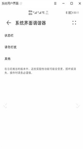 状态栏图标隐藏截图2