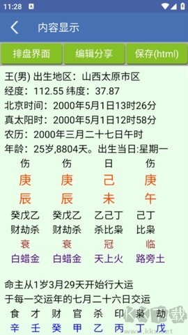 八字用神[图3]