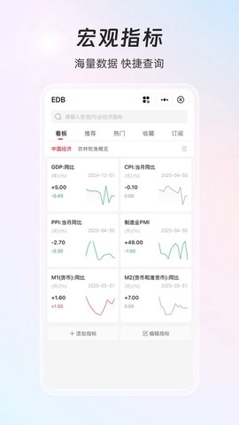 同花顺iFinD截图3