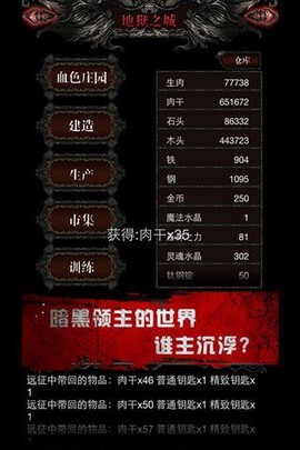 暗黑城主截图3