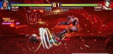 格斗领域EX[图2]