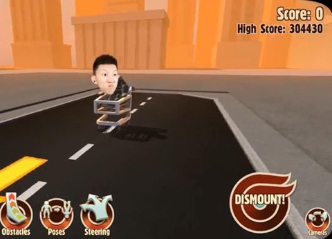 全民疯狂飞车截图2